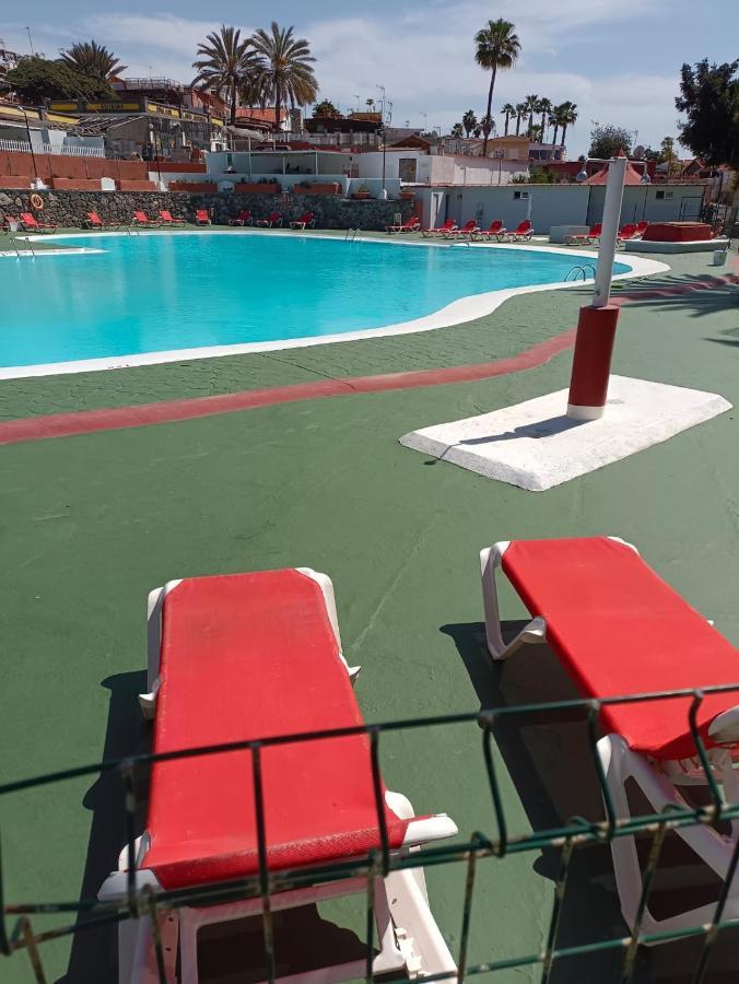 Casa Samu Camping Pasitoblanco Maspalomas  Zewnętrze zdjęcie
